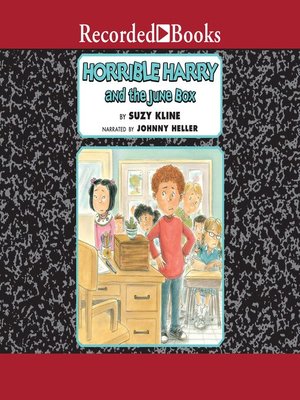 cover image of Horrible Harry and the June Box